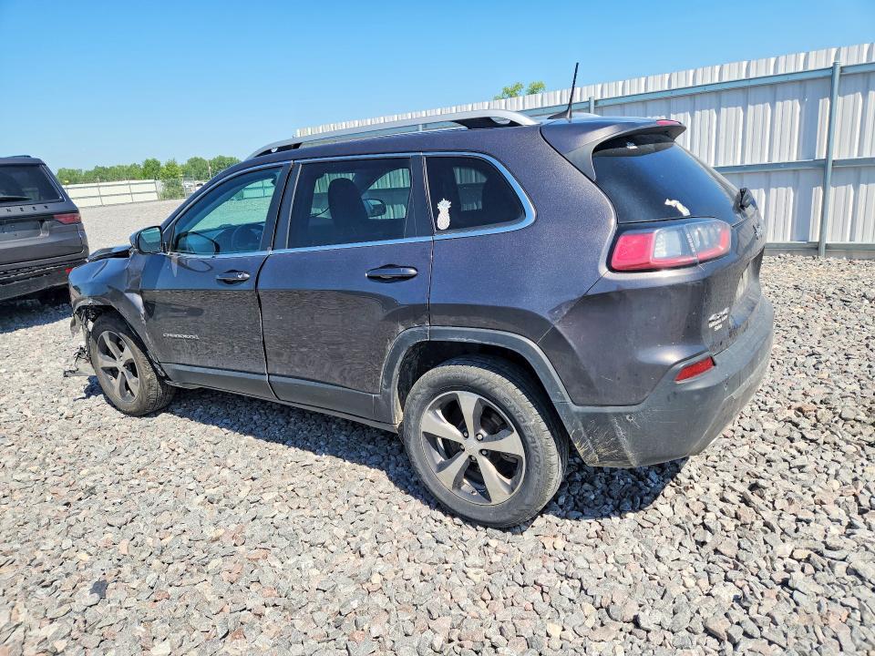 2019 Jeep Cherokee Limited