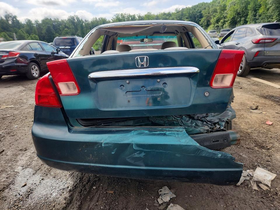 2002 Honda Civic dx