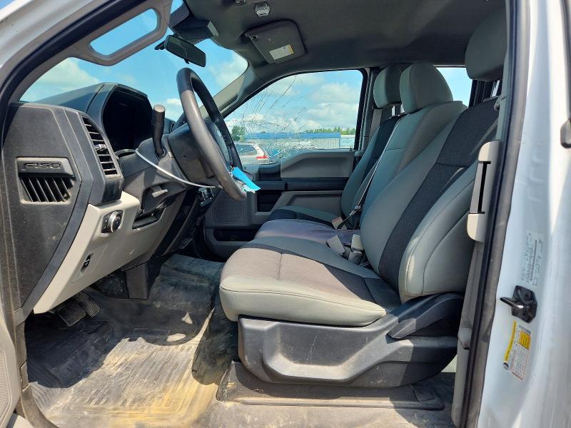 2020 Ford F150 Super Cab