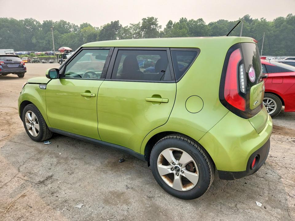 2018 KIA Soul Base
