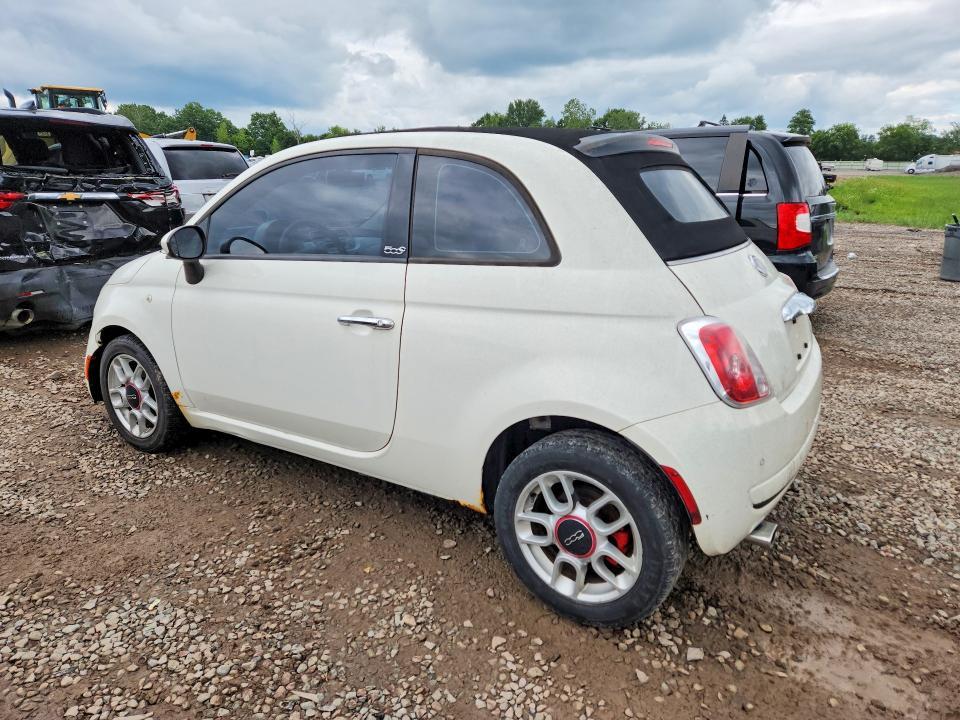2012 Fiat 500 pop