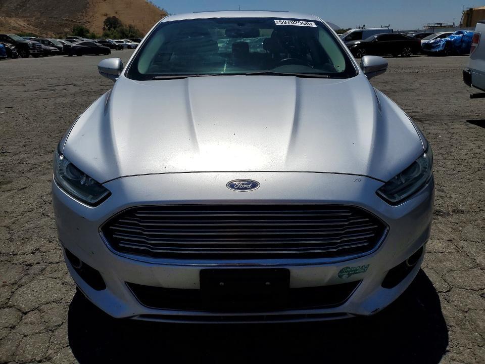2015 Ford Fusion Titanium Phev