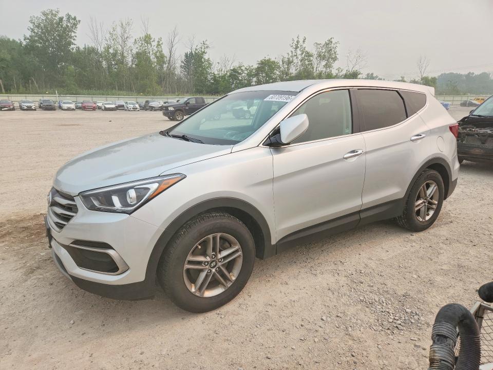 2017 Hyundai Santa fe Sport 2.4l