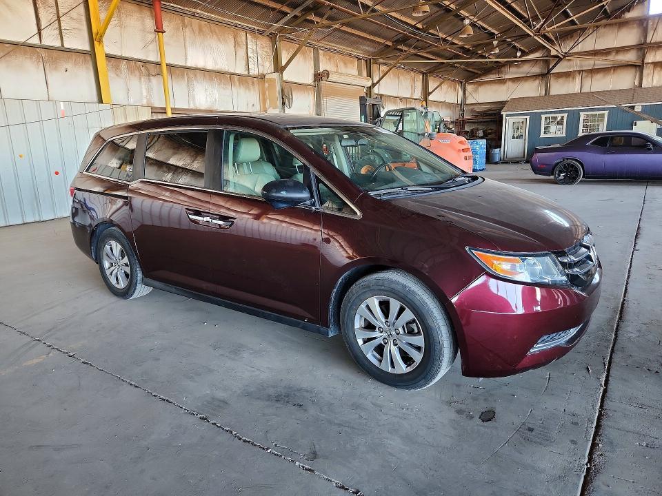 2015 Honda Odyssey exl