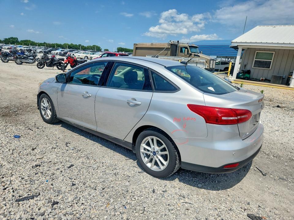 2016 Ford Focus se