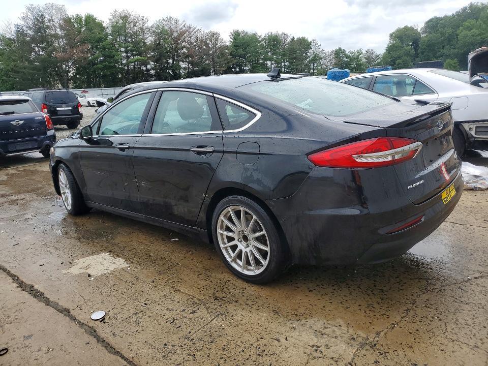 2020 Ford Fusion Titanium