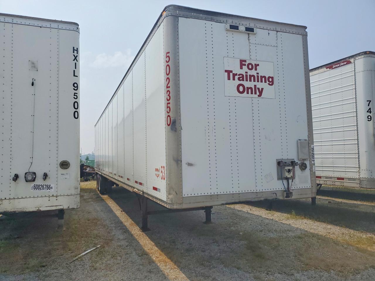 2005 Wabash DRY Van Trailer