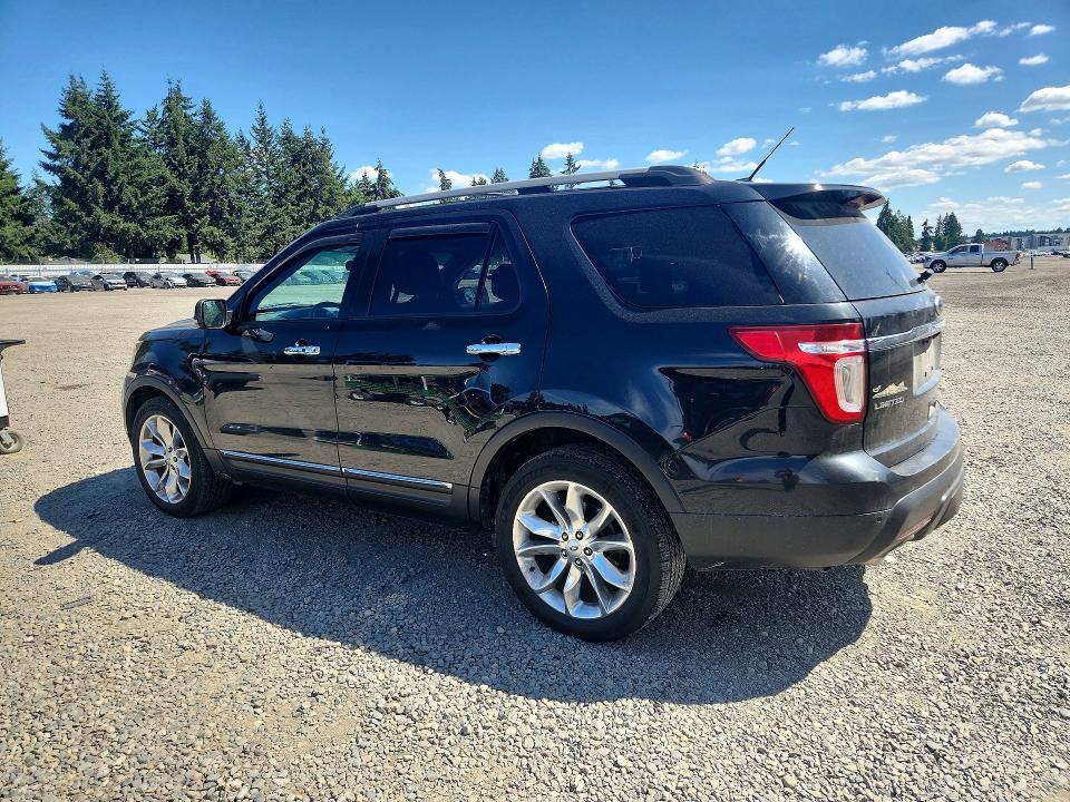 2012 Ford Explorer Limited