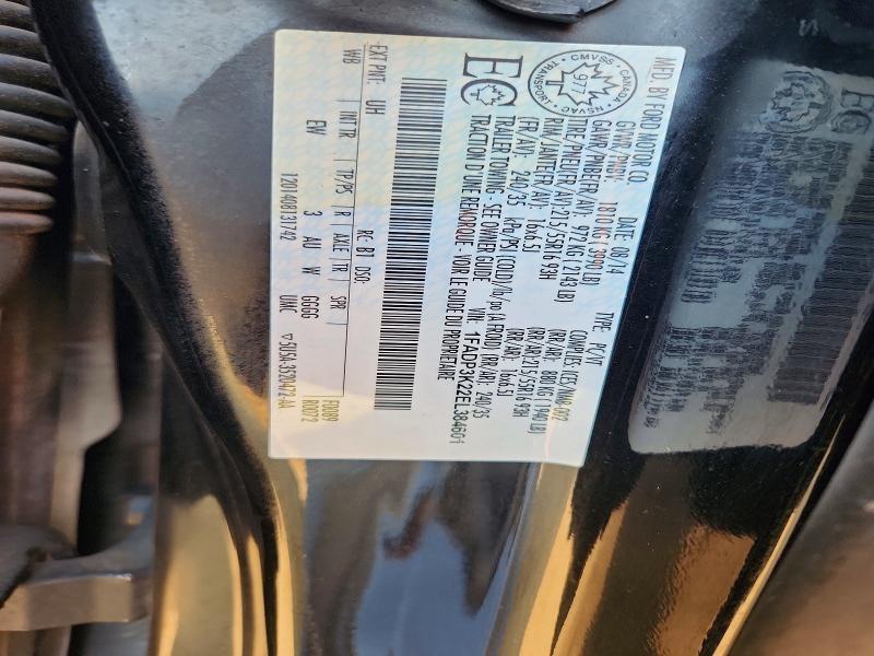 2014 Ford Focus se