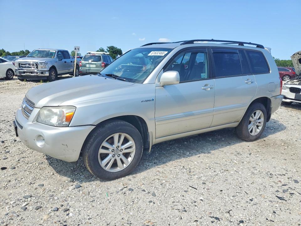 2007 Toyota Highlander Hybrid