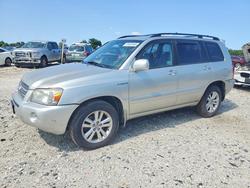 2007 Toyota Highlander Hybrid en venta en West Warren, MA
