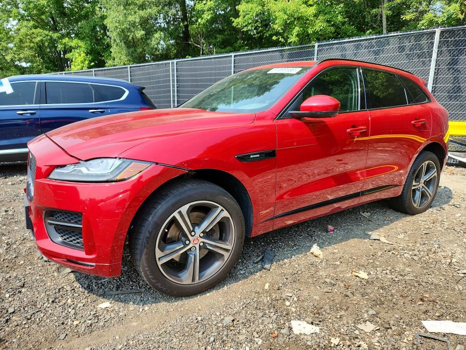 2017 Jaguar F-pace R-sport