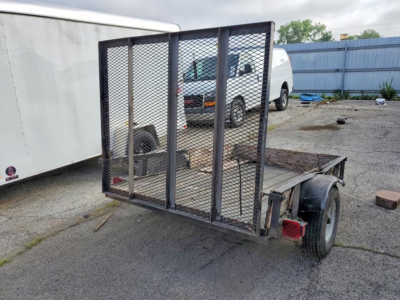 2007 Carryon 2007 CARRY-ON Utility Trailer