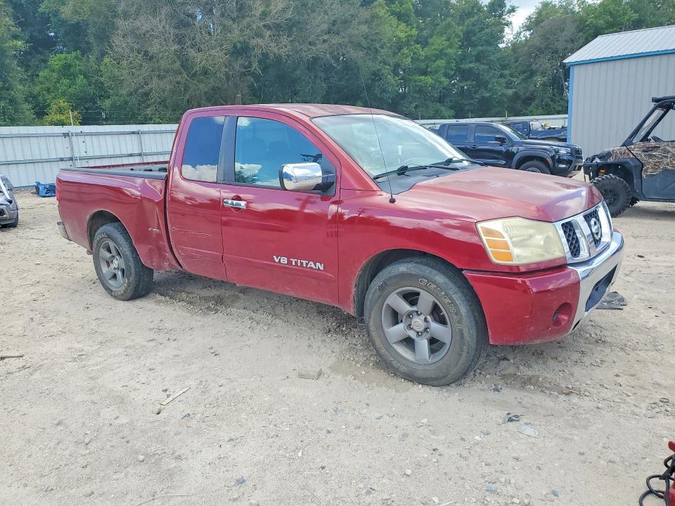 2005 Nissan Titan XE