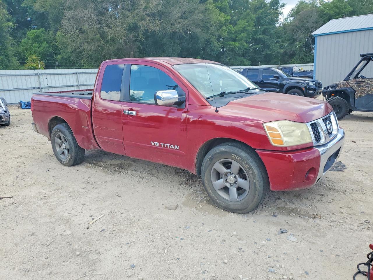 2005 Nissan Titan XE