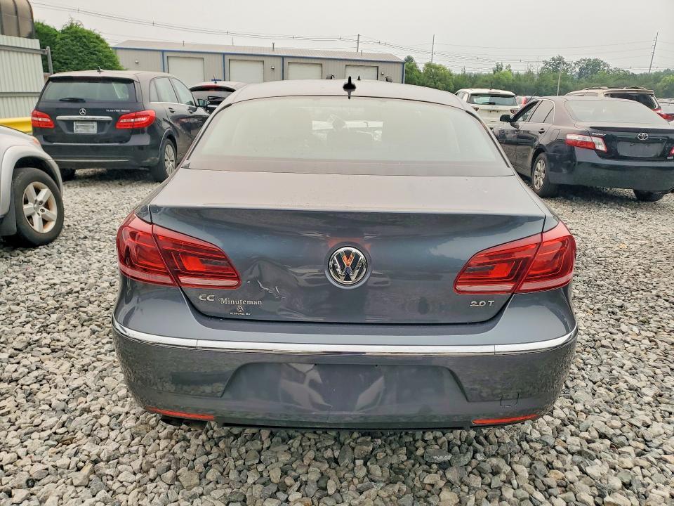 2013 Volkswagen Cc Sport