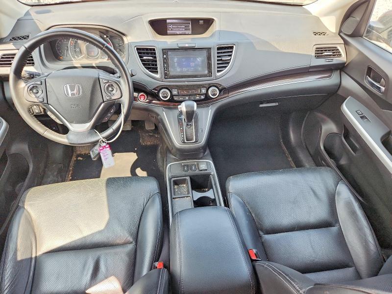 2016 Honda Cr-v Touring