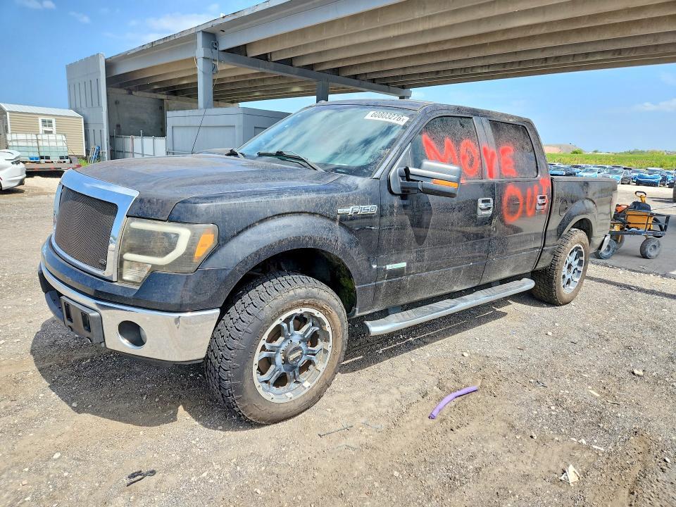 2013 Ford F150 Supercrew