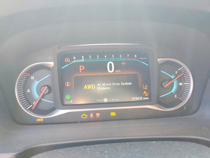 2020 Honda Passport exl