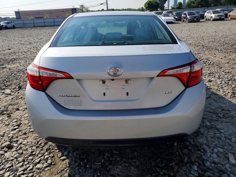 2014 Toyota Corolla le