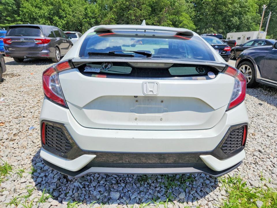 2018 Honda Civic ex