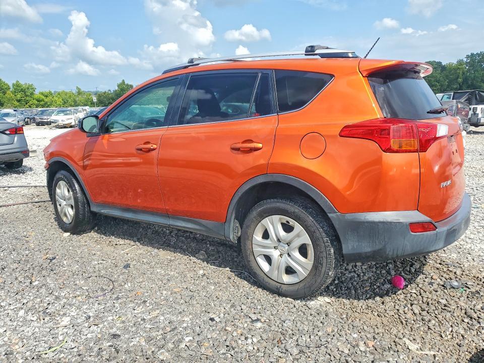 2015 Toyota Rav4 le