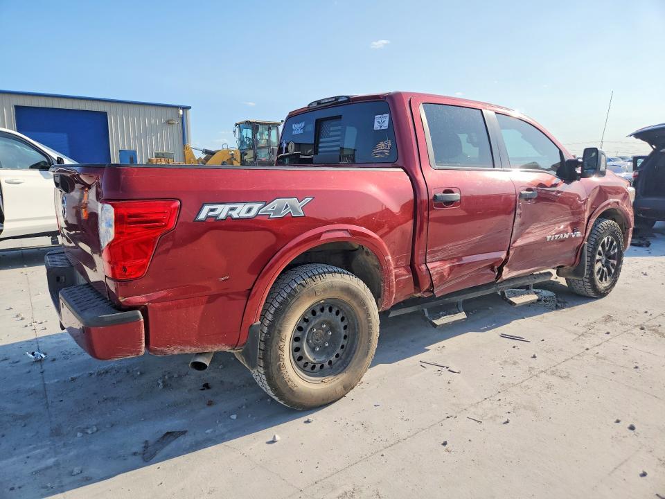 2018 Nissan Titan PRO-4X