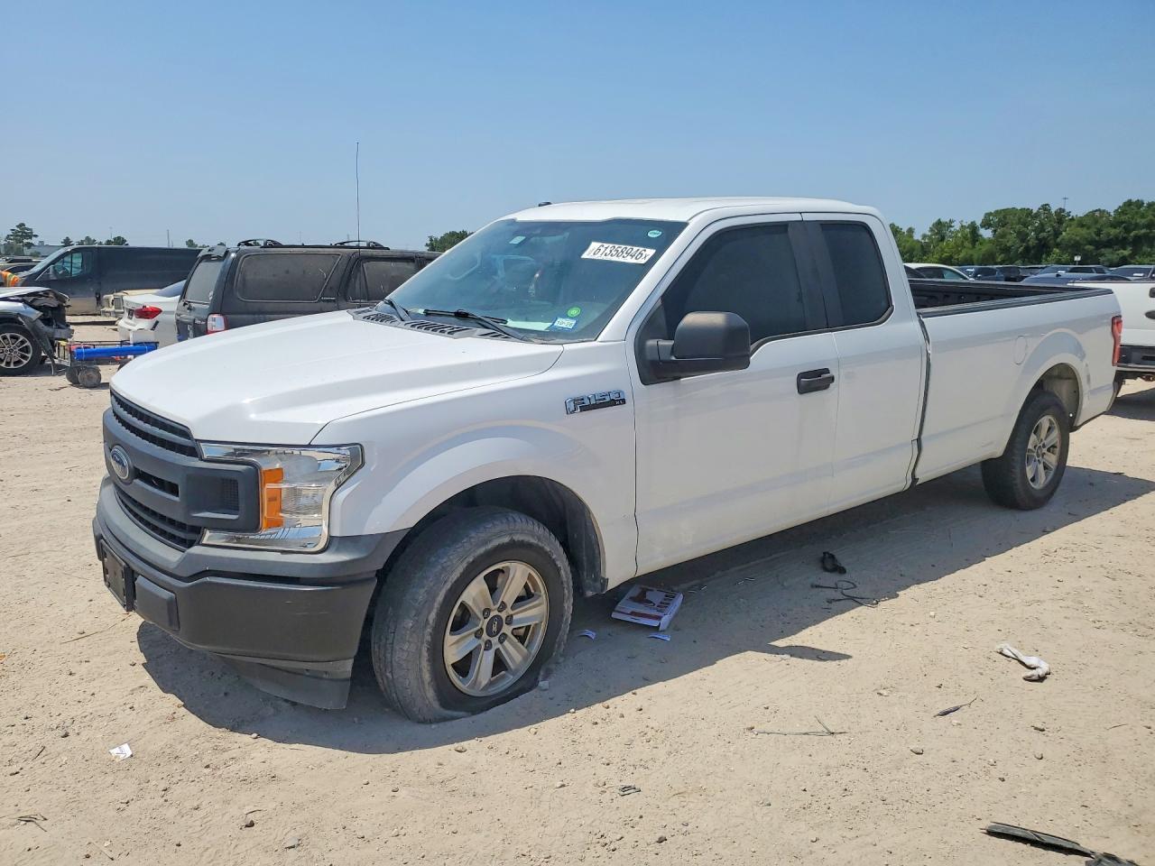 2019 Ford F150 Super Cab