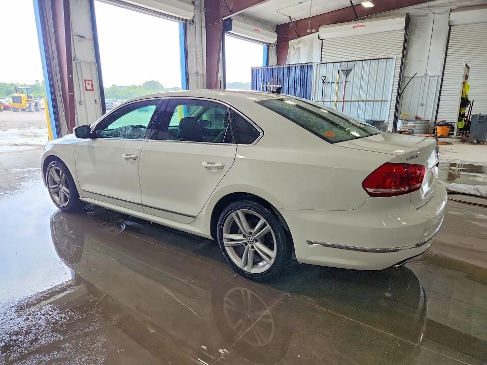 2015 Volkswagen Passat sel