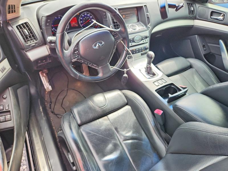 2008 Infiniti G37 Base
