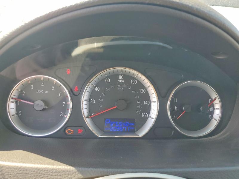 2009 Hyundai Sonata gls V6