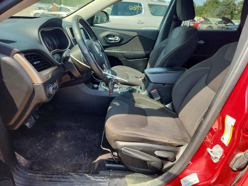 2016 Jeep Cherokee Latitude
