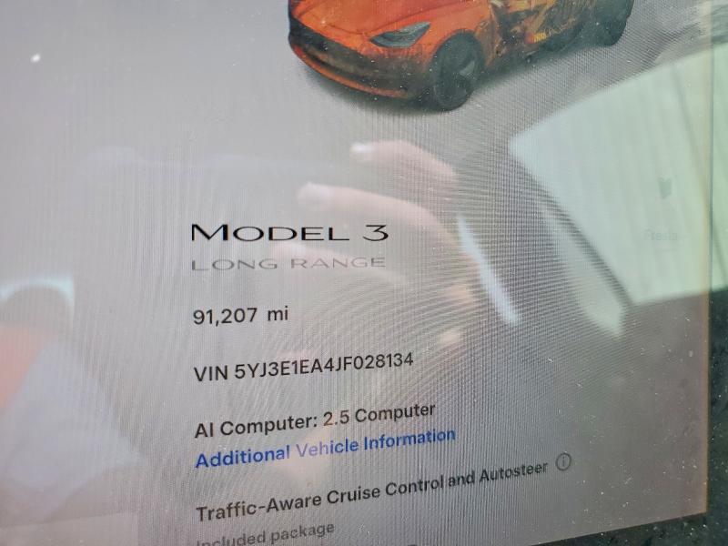 2018 Tesla Model 3