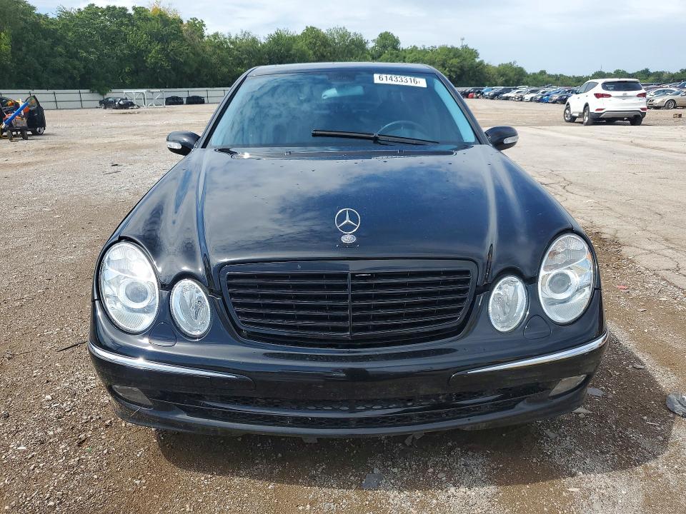 2003 Mercedes-Benz E 500