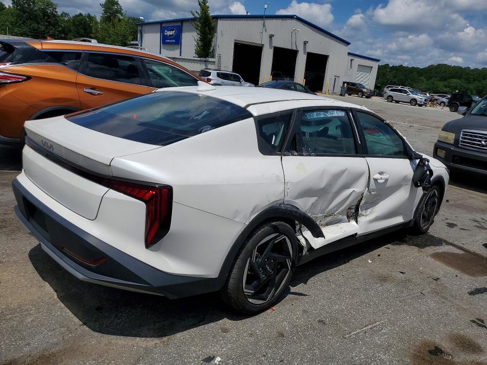 2025 KIA K4 ex