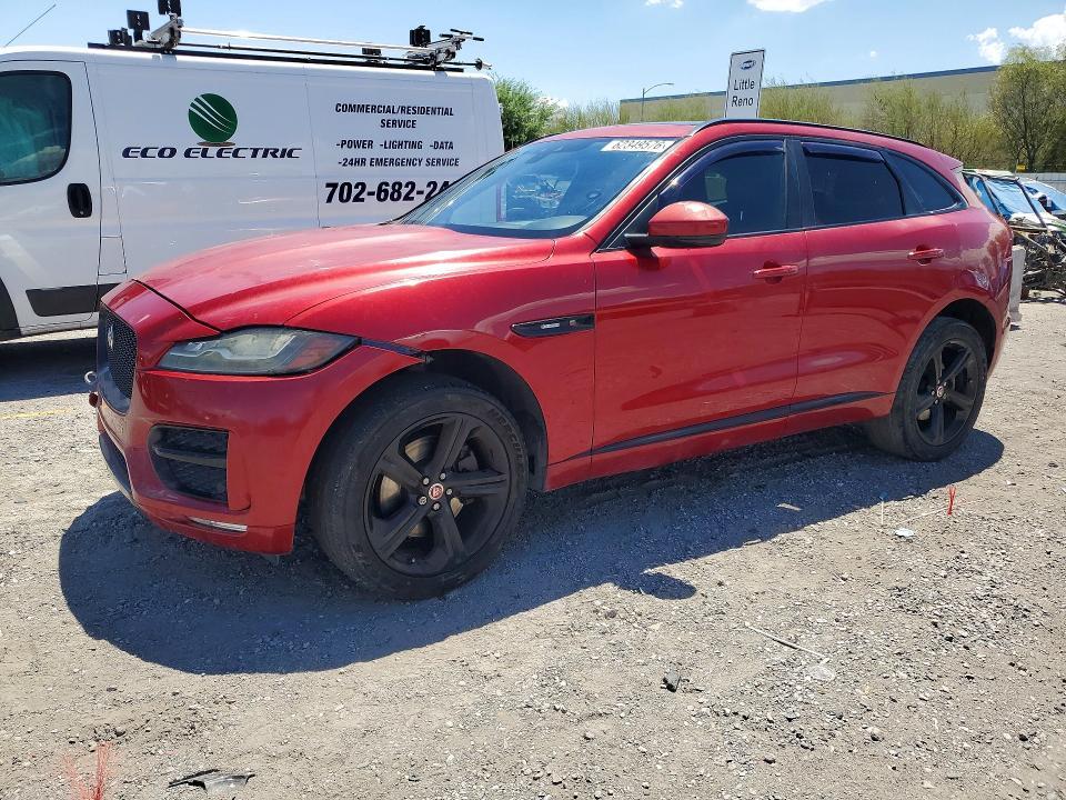 2017 Jaguar F-pace R-sport