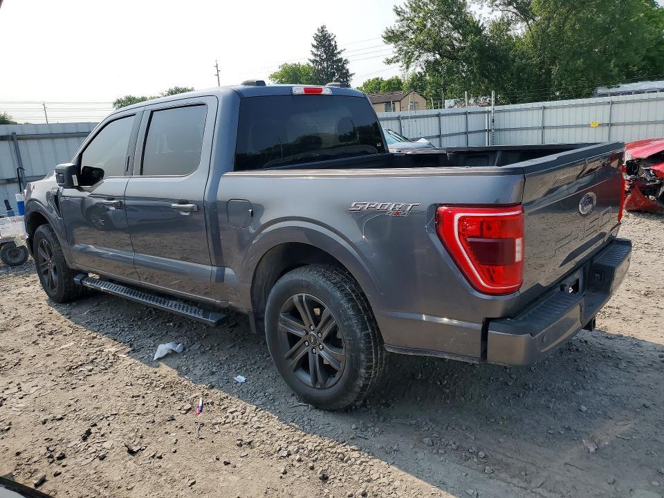 2021 Ford F150 Supercrew