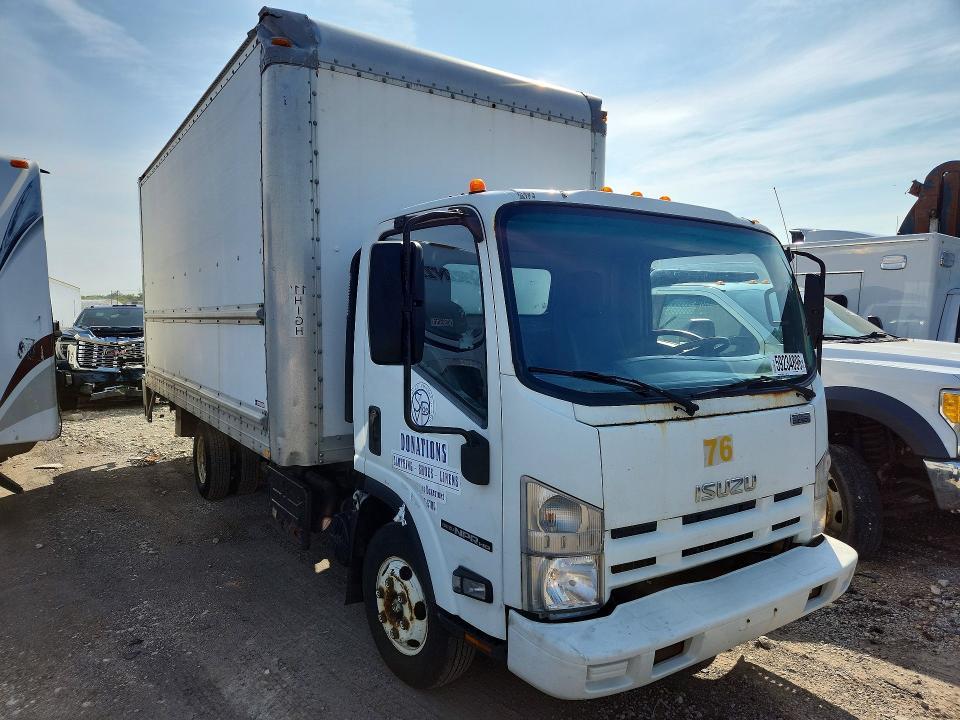 2014 Isuzu Npr hd
