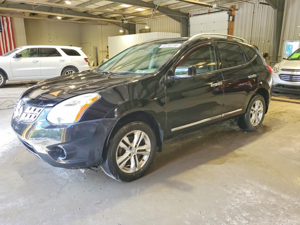 2012 Nissan Rogue s