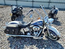 Salvage Motorcycles for parts for sale at auction: 2015 Harley-Davidson Flstn Softail Deluxe