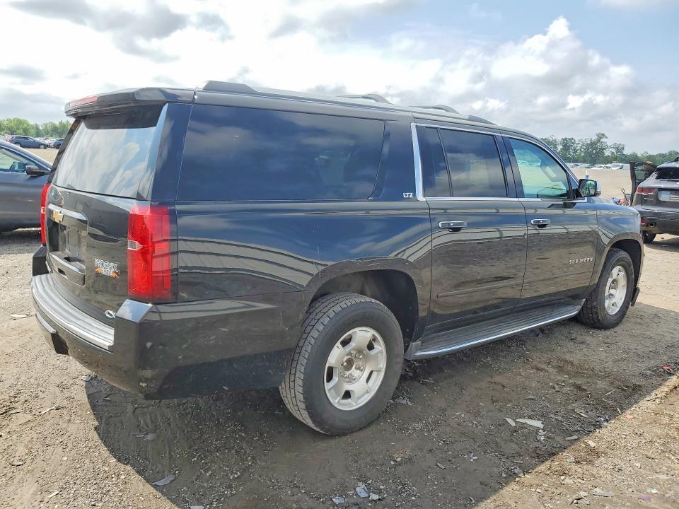 2015 Chevrolet Suburban K1500 ltz