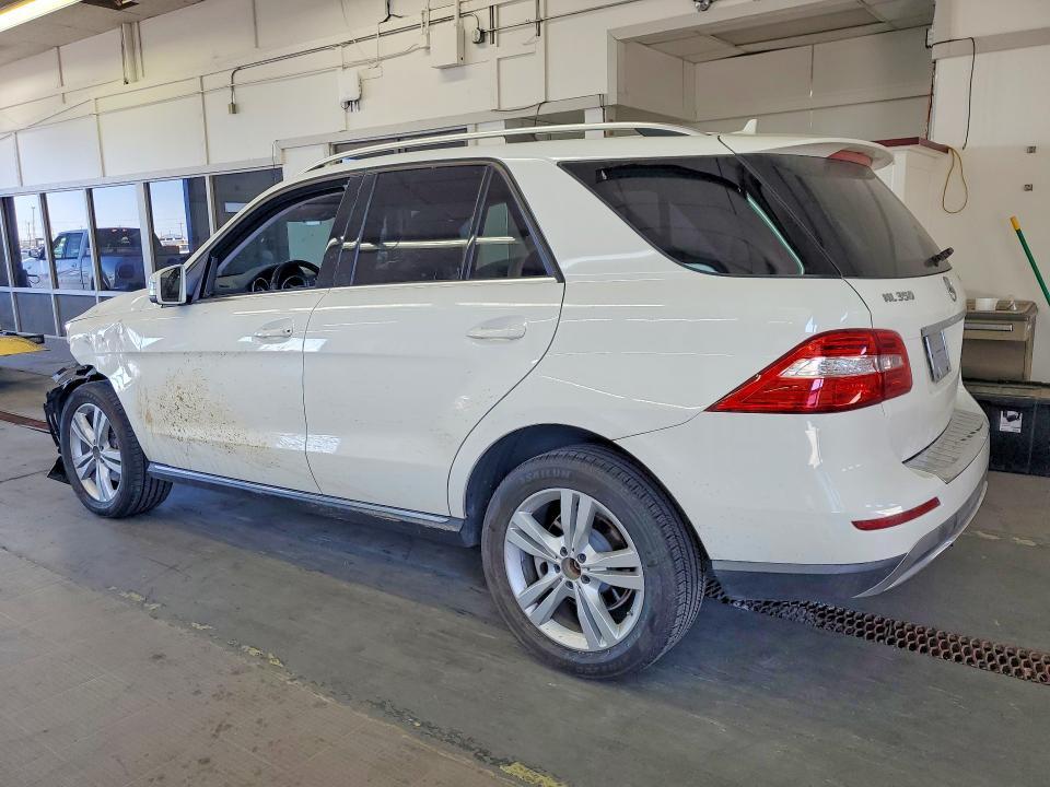2013 Mercedes-Benz Ml 350 Bluetec
