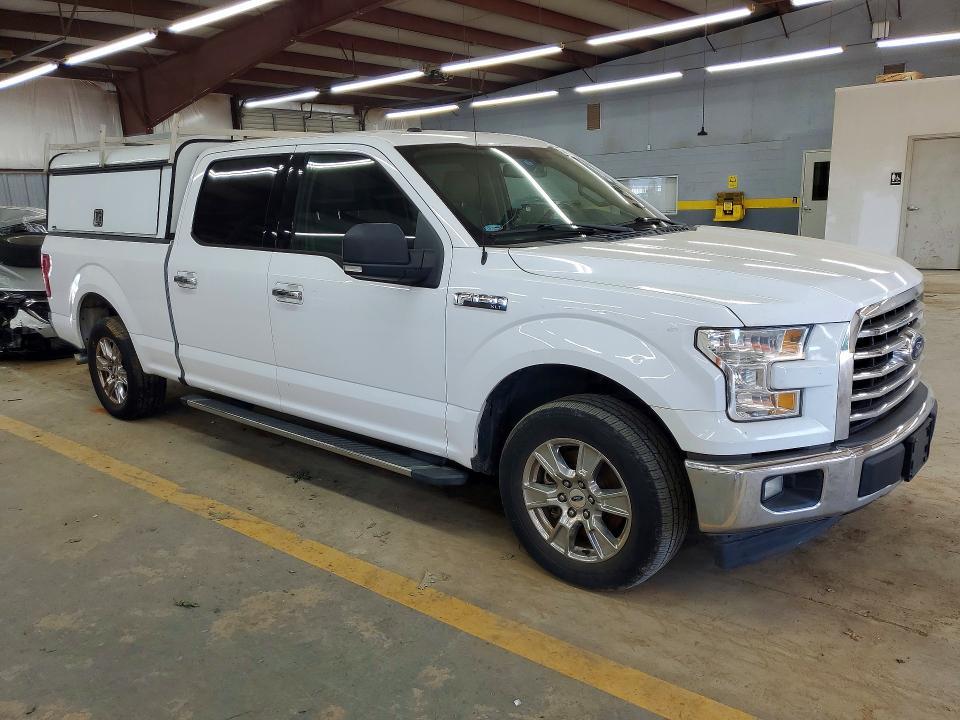 2017 Ford F150 Supercrew