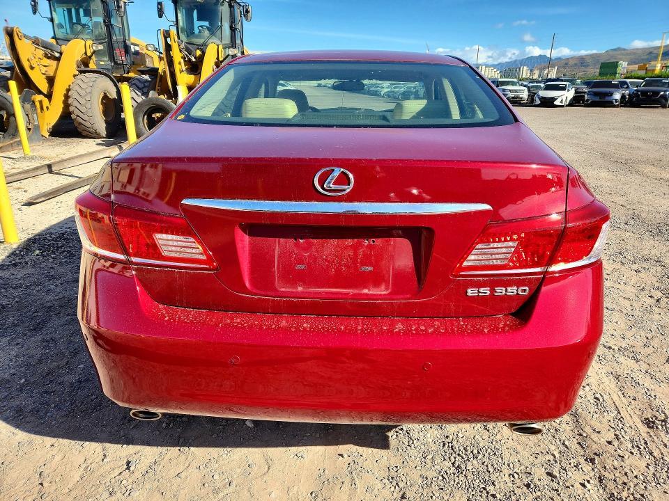 2011 Lexus Es 350