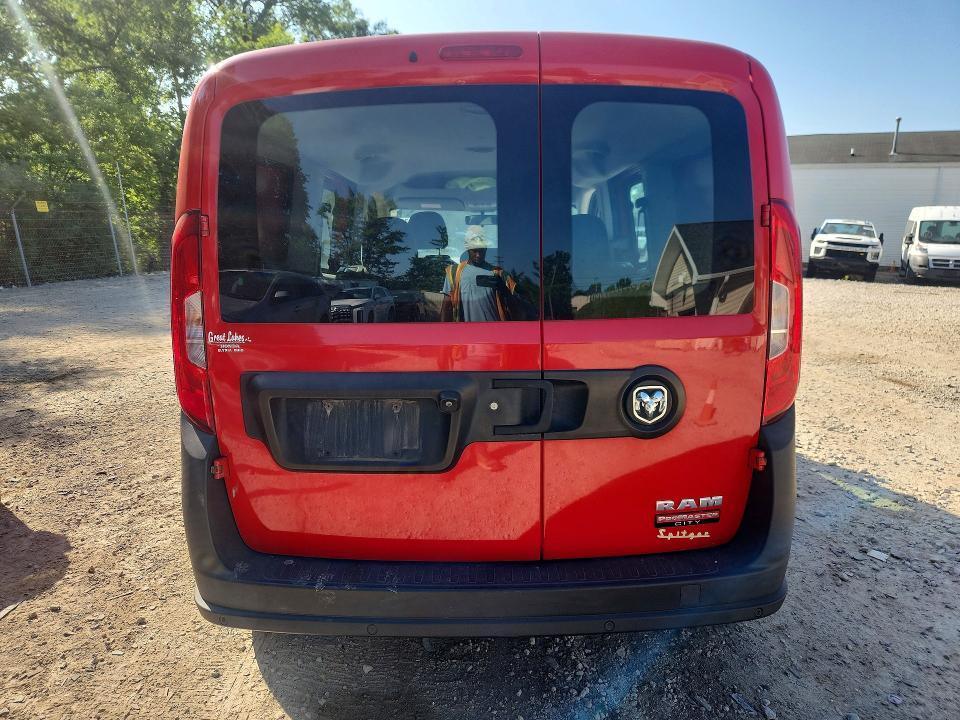 2016 Dodge Ram Promaster City