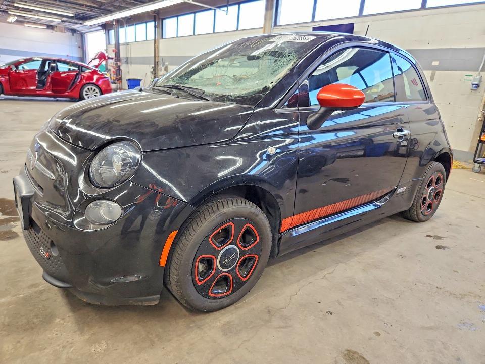 2013 Fiat 500 Electric