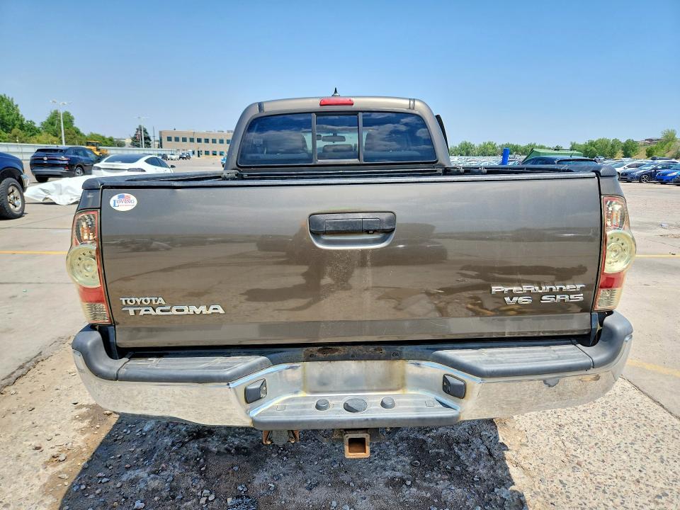 2015 Toyota Tacoma Double Cab Prerunner Long BED