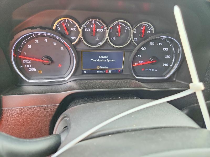 2019 Chevrolet Silverado K1500 LT