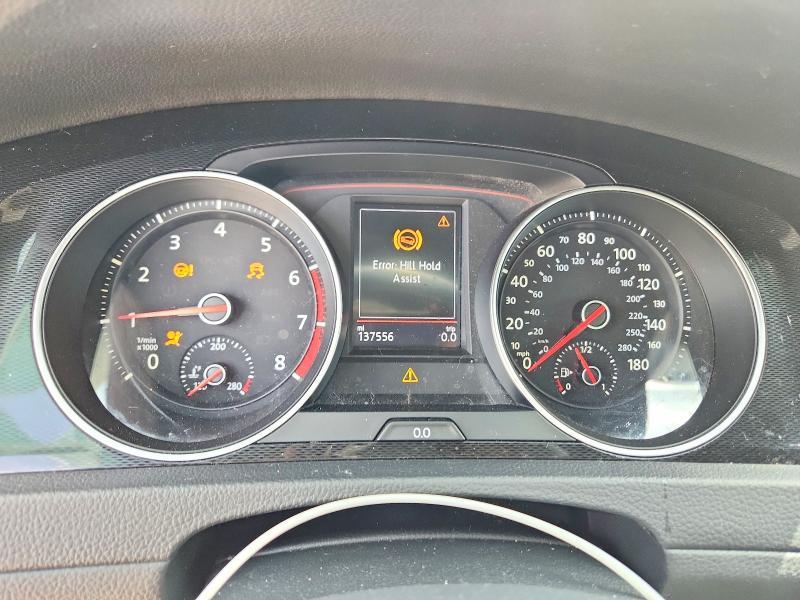 2017 Volkswagen Gti S/se