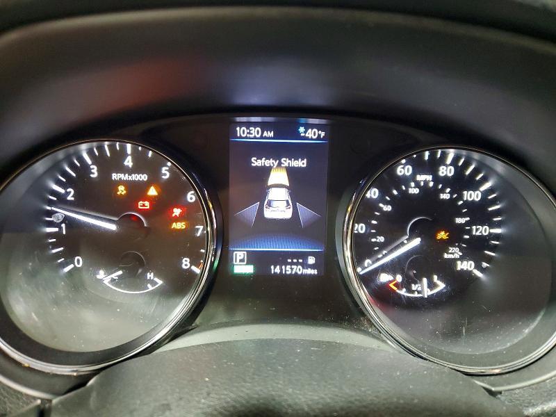 2018 Nissan Rogue s